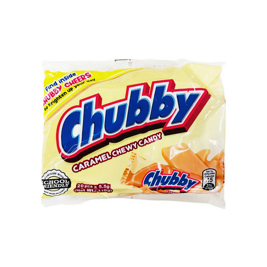 Chubby Chewy Candy Caramel 20 pcs