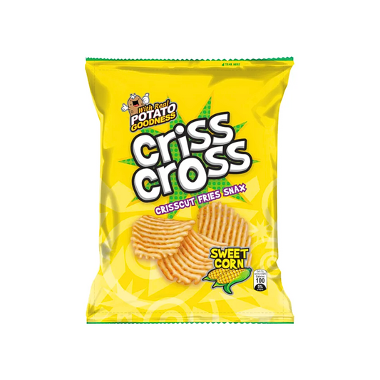 Criss Cross Sweet Corn Flavor 23g