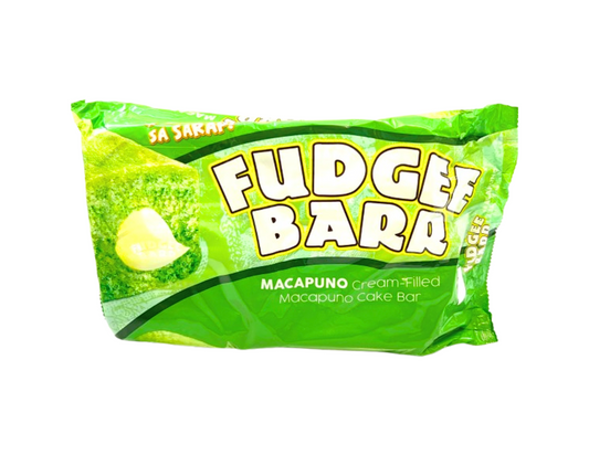 Fudgee Barr Macapuno Magic Cream-Filled Cake Bar 42g x 10 pcs