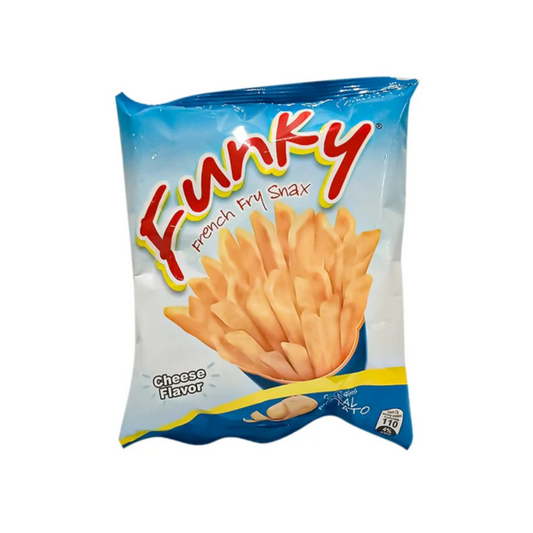 Funky French Fry Snax Cheese Flavor 28g