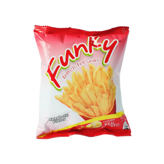 Funky French Fry Snax Spaghetti Flavor 28g