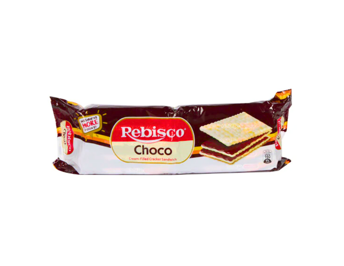 Rebisco Sandwich Choco Cream-Filled Biscuits 32g x 10 pcs