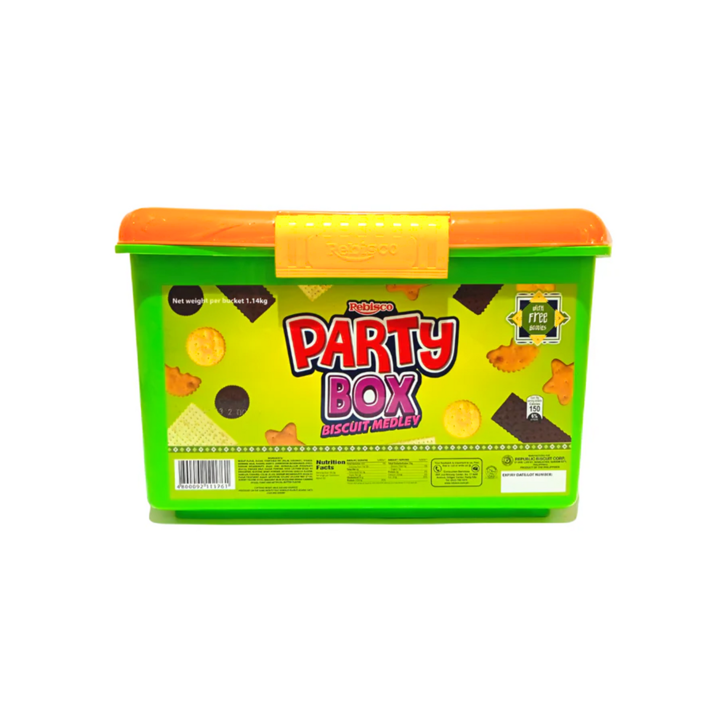 Rebisco Party Box Biscuit Medley 1.14KG