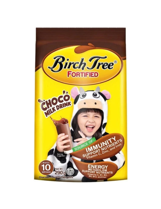 Birch Tree Fortified Choco Powdered Milk Drink 290g