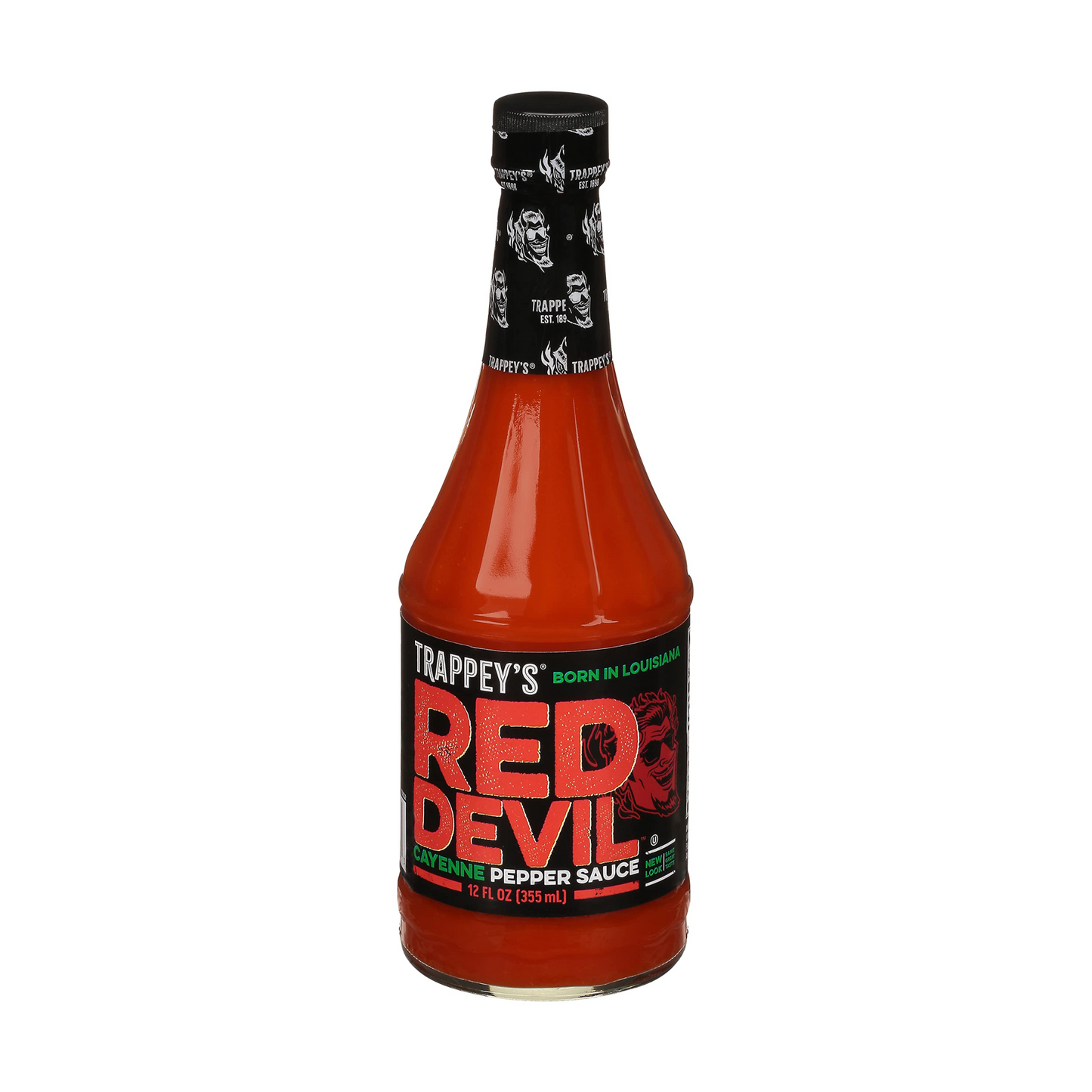 Trappey’s Red Devil Hot Sauce 12oz