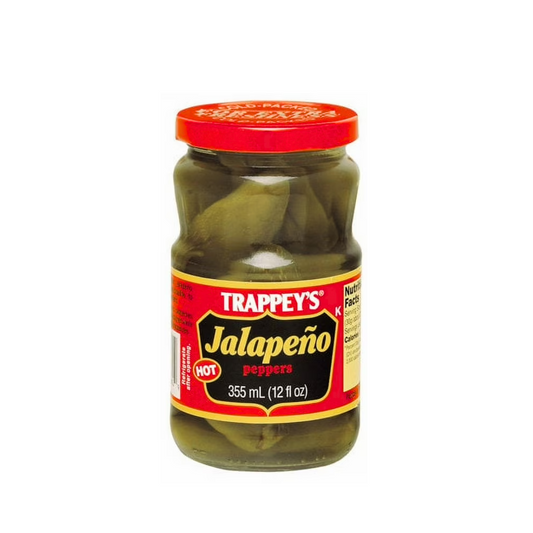 Trappey’s Sliced Jalapeño Peppers 12oz