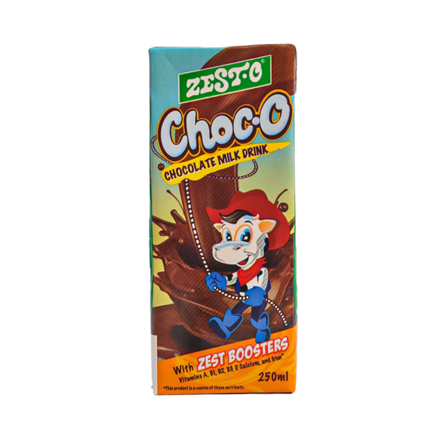 Zest-O Choc-O Chocolate Milk Drink 250ml