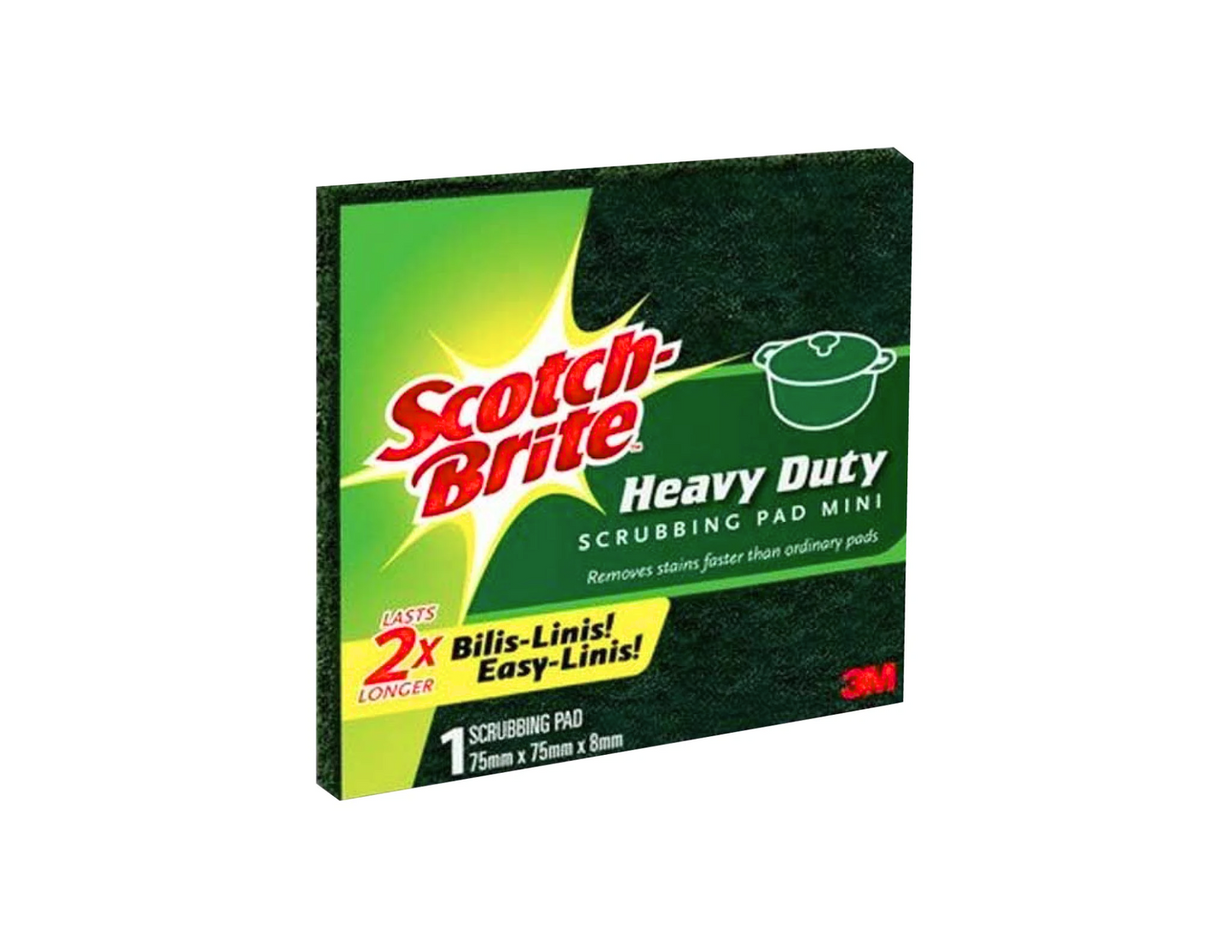 Scotch Brite Heavy Duty Scrubbing Pad Mini