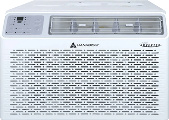 Hanabishi Full DC Inverter Compact Size Window Type Air Conditioner HWTFULLDCINV75HP