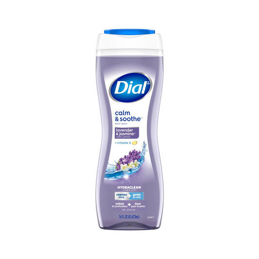 Dial Calm & Soothe Body Wash - Lavender and Jasmine 473 mL