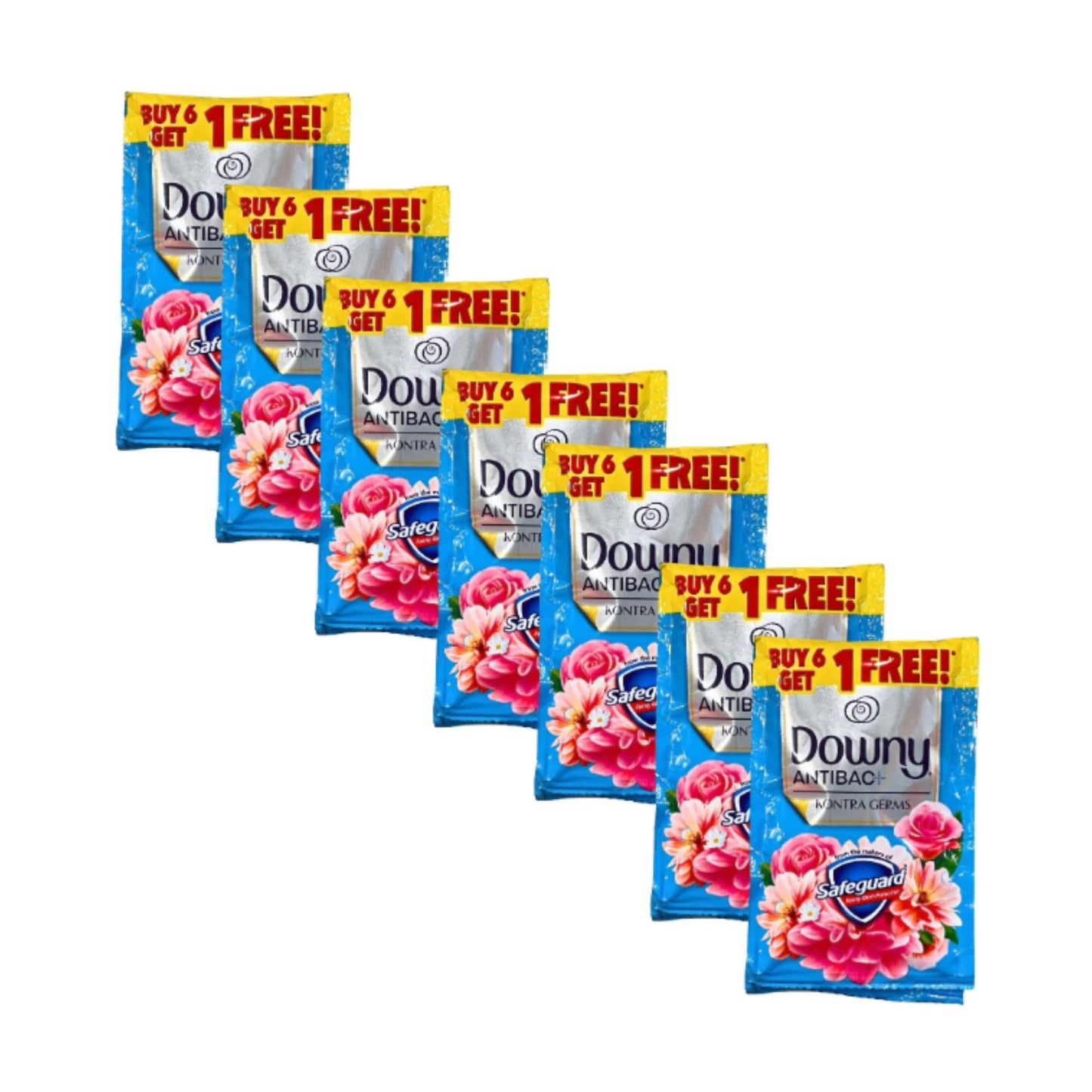(Buy 6 Get 1 Free) Downy Fabric Conditioner Antibac 26ml