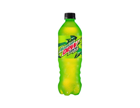 Mountain Dew Zero Sugar PET 500ml
