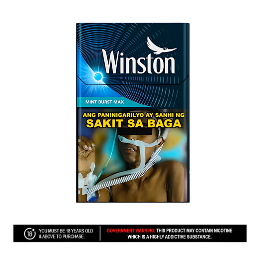 Winston Mint Burst Max ROC 20 sticks