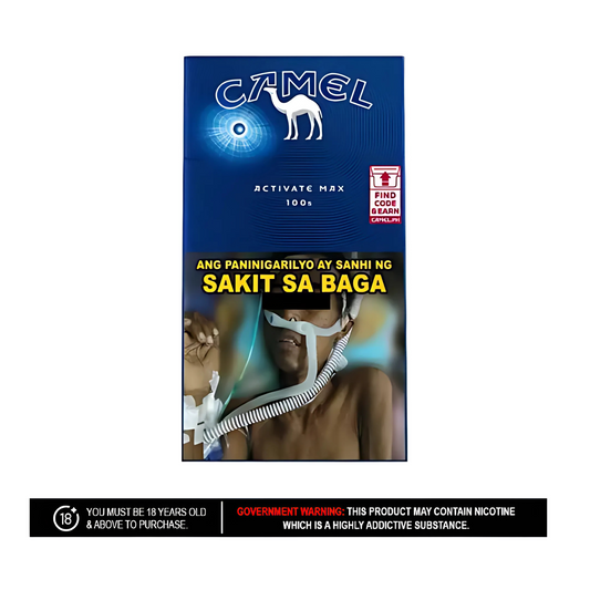 Camel Activate Max Cigarette 20 Sticks