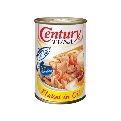 Century Tuna Flakes in Oil 155g
