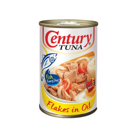 Century Tuna Flakes in Oil 155g