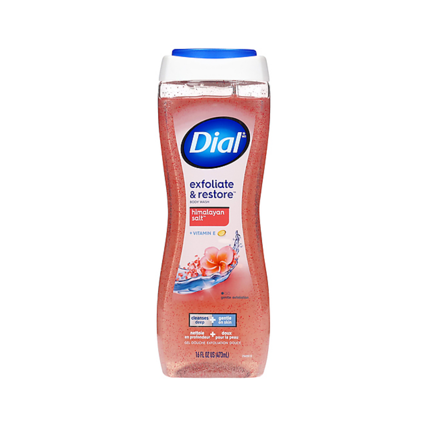 Dial Smooth & Restore Body Wash - Himalayan Salt + Vitamin E – 473 mL