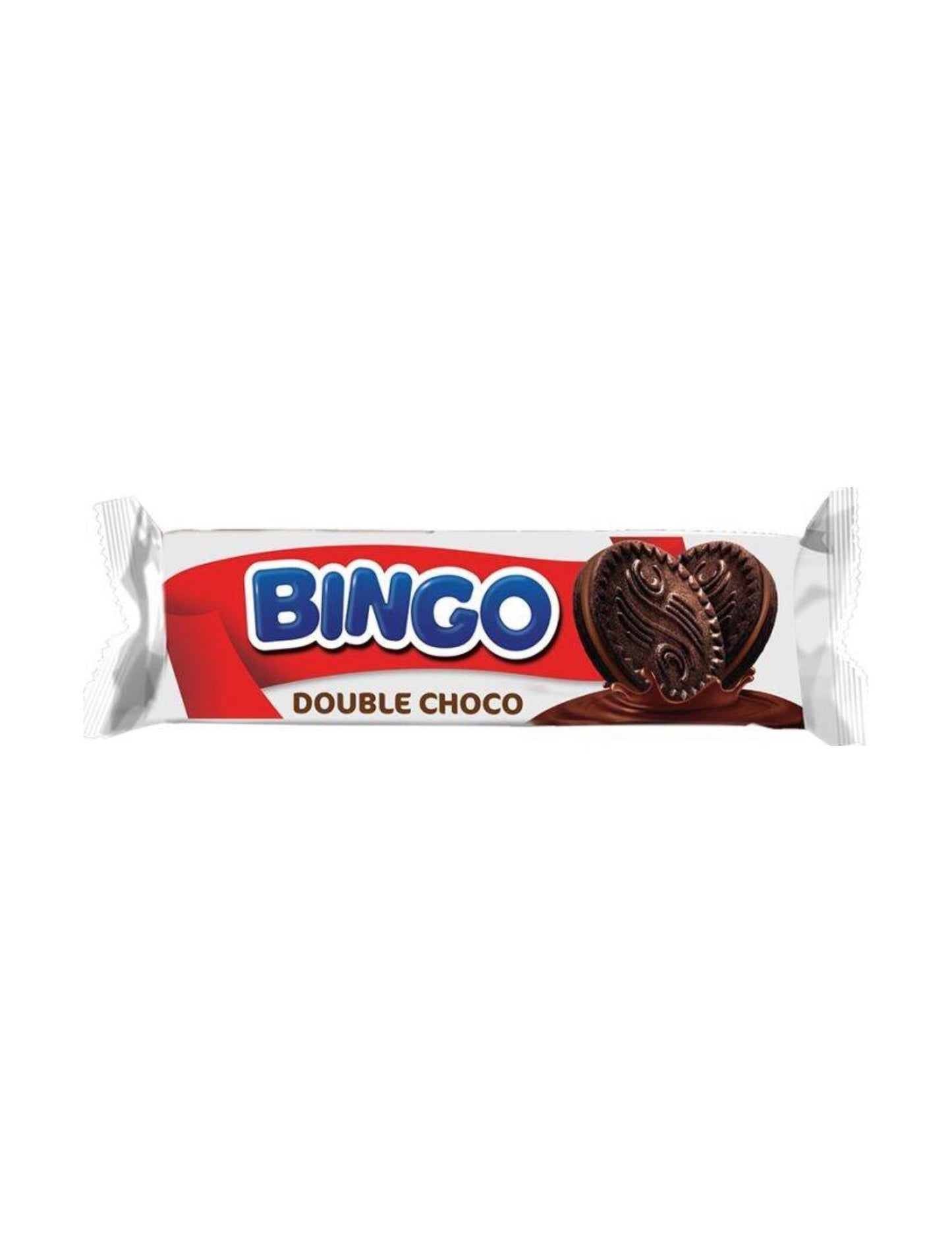 Bingo Double Choco Cookie Sandwich Slug 75g