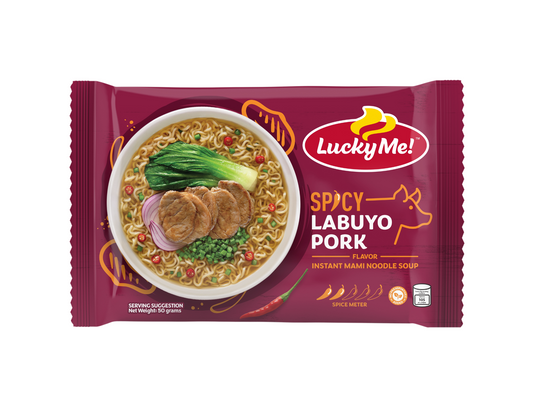 Lucky Me! Instant Mami Spicy Labuyo Pork Flavor 50g