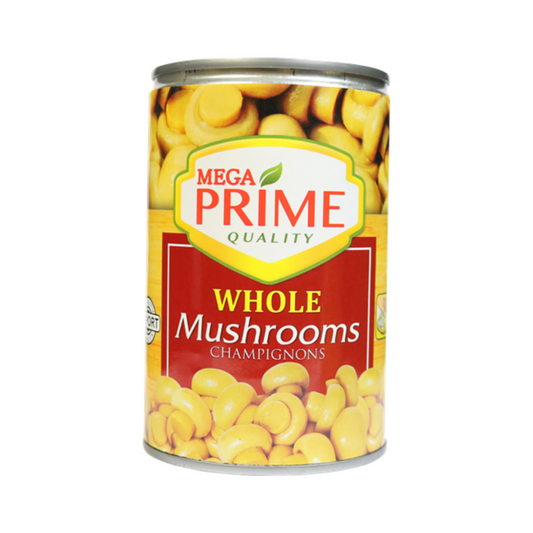 Mega Prime Whole Mushrooms in Can 425g