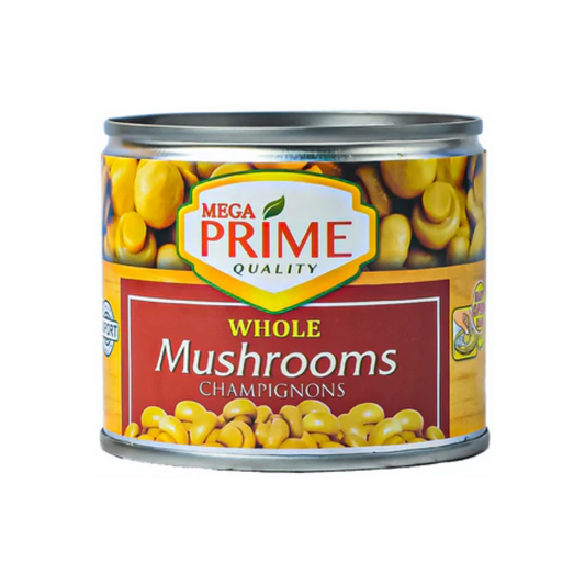 Mega Prime Whole Mushrooms in Can 198g