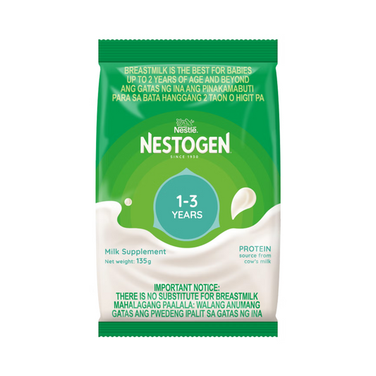 Nestle Nestogen Three Gentle Plus Milk 1-3 135g