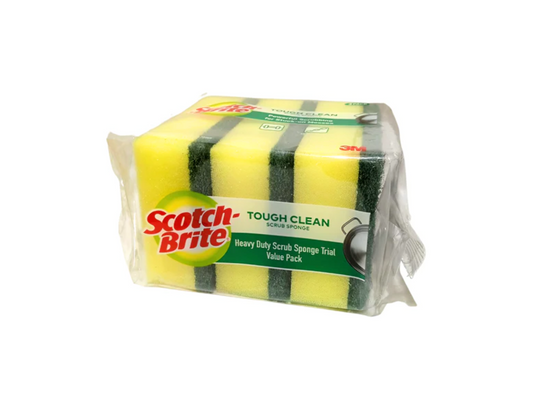 Scotch-Brite Scrub Sponge Mini Value Pack x 3 pcs