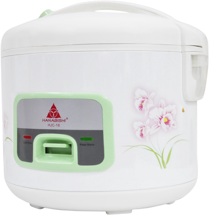 Hanabishi Jar Type Rice Cooker HJC18