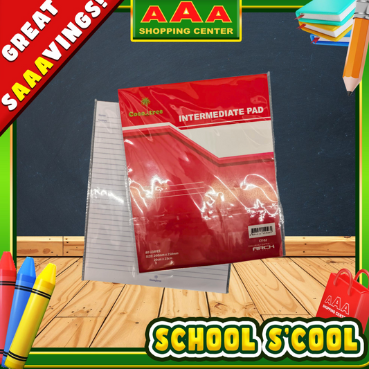 [School Sale] Coco Tree Intermediate Pad x 80 Leaves