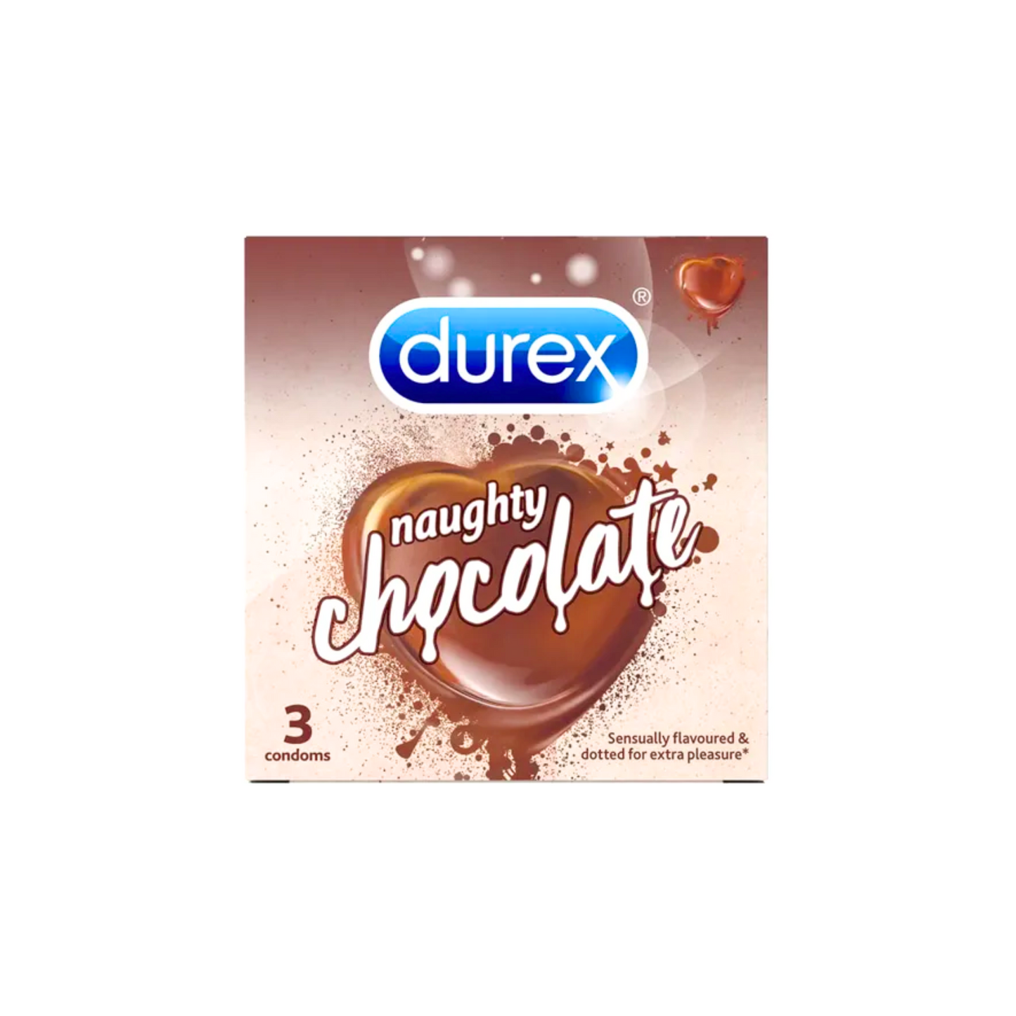 Durex Spice Naughty Chocolate Condoms 3pcs