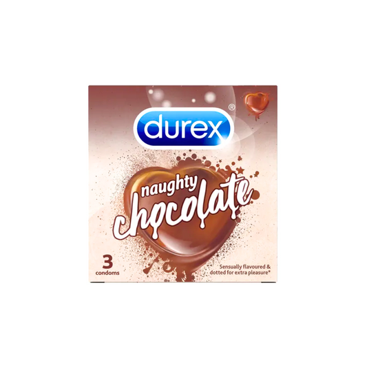 Durex Spice Naughty Chocolate Condoms 3pcs