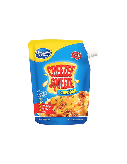 Magnolia Cheezee Squeeze Cheddar Plain 115g
