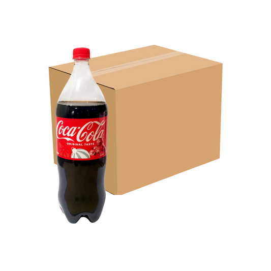 [WHOLESALE] Coca-Cola Original Taste 1.5L x 12 Bottles
