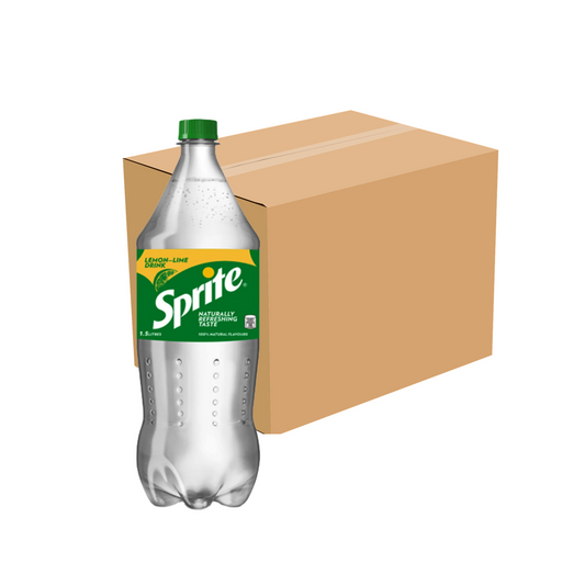 [WHOLESALE] Sprite Lemon-Lime Soda 1.5L  x 12 Bottles