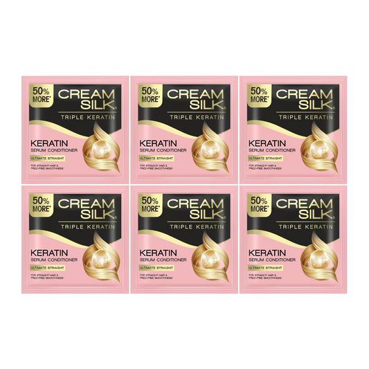 Cream Silk Keratin Serum Conditioner 14ml x 6 pcs