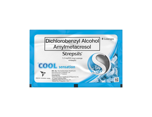 Strepsils Cool Lozenges 8pcs