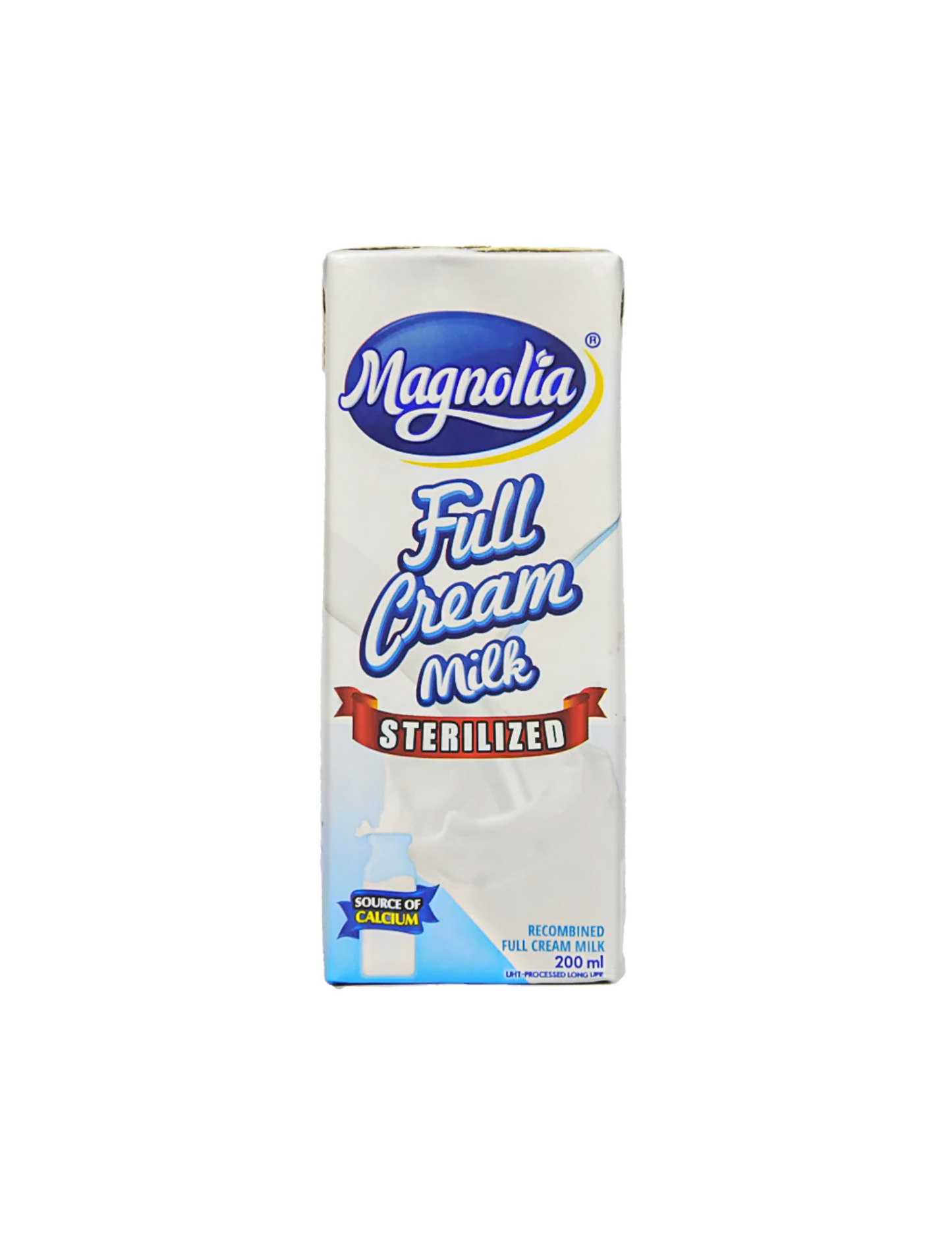 Magnolia Full Cream Milk Sterilized 200ml