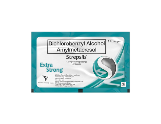 Strepsils Extra Strong Lozenges 8pcs