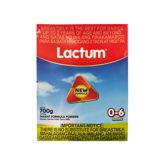 Lactum 0–6 Months Infant Formula Powder 700g