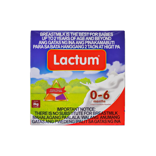 Lactum 0–6 Months Infant Formula Powder 2kg