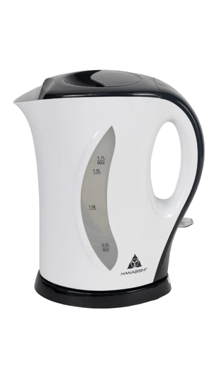 Hanabishi Water Kettle 1.7L available in 3 colors white) HWK317