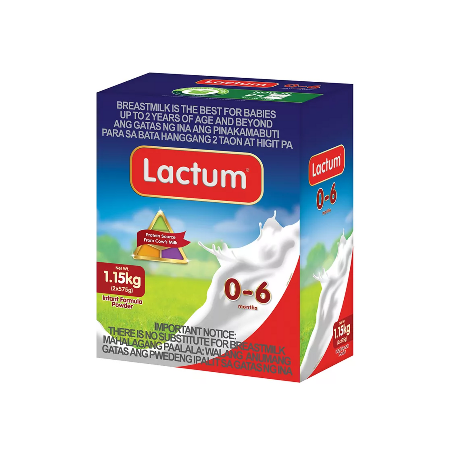 Lactum 0–6 Months Infant Formula Powder 1.2kg