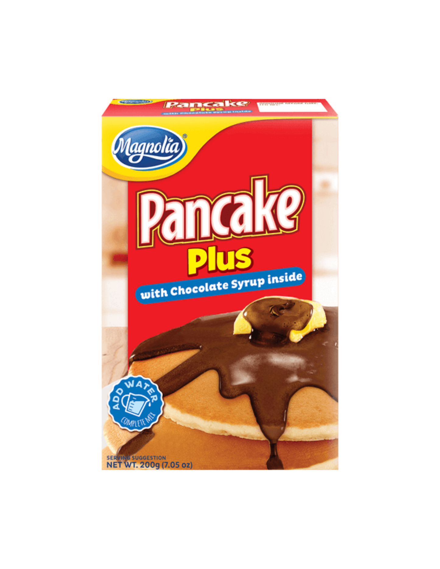 Magnolia Pancake Plus with Chocolate Syrup 200g