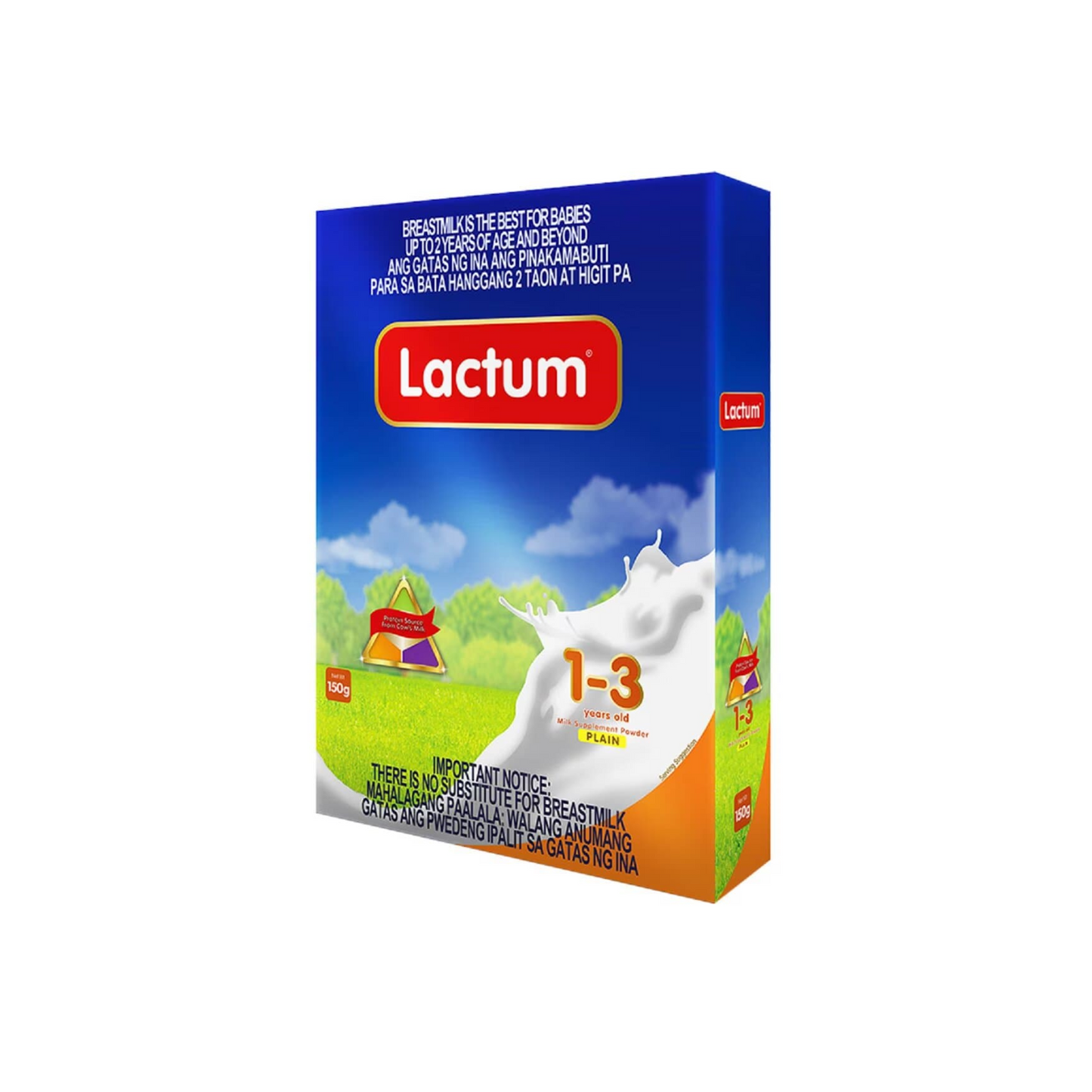 Lactum 1-3 Powdered Milk 150g