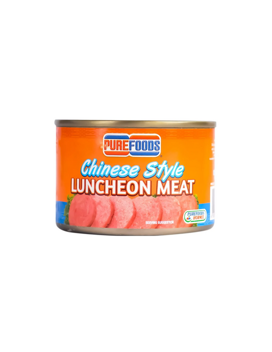 Purefoods Chinese Style Luncheon Meat 165g
