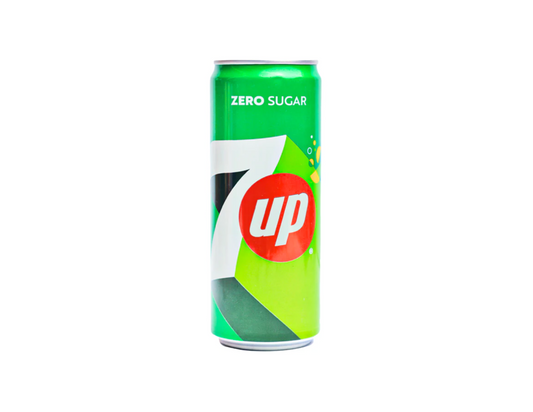 7-UP Lemon-Lime Soda Zero Sugar in Can 330ml
