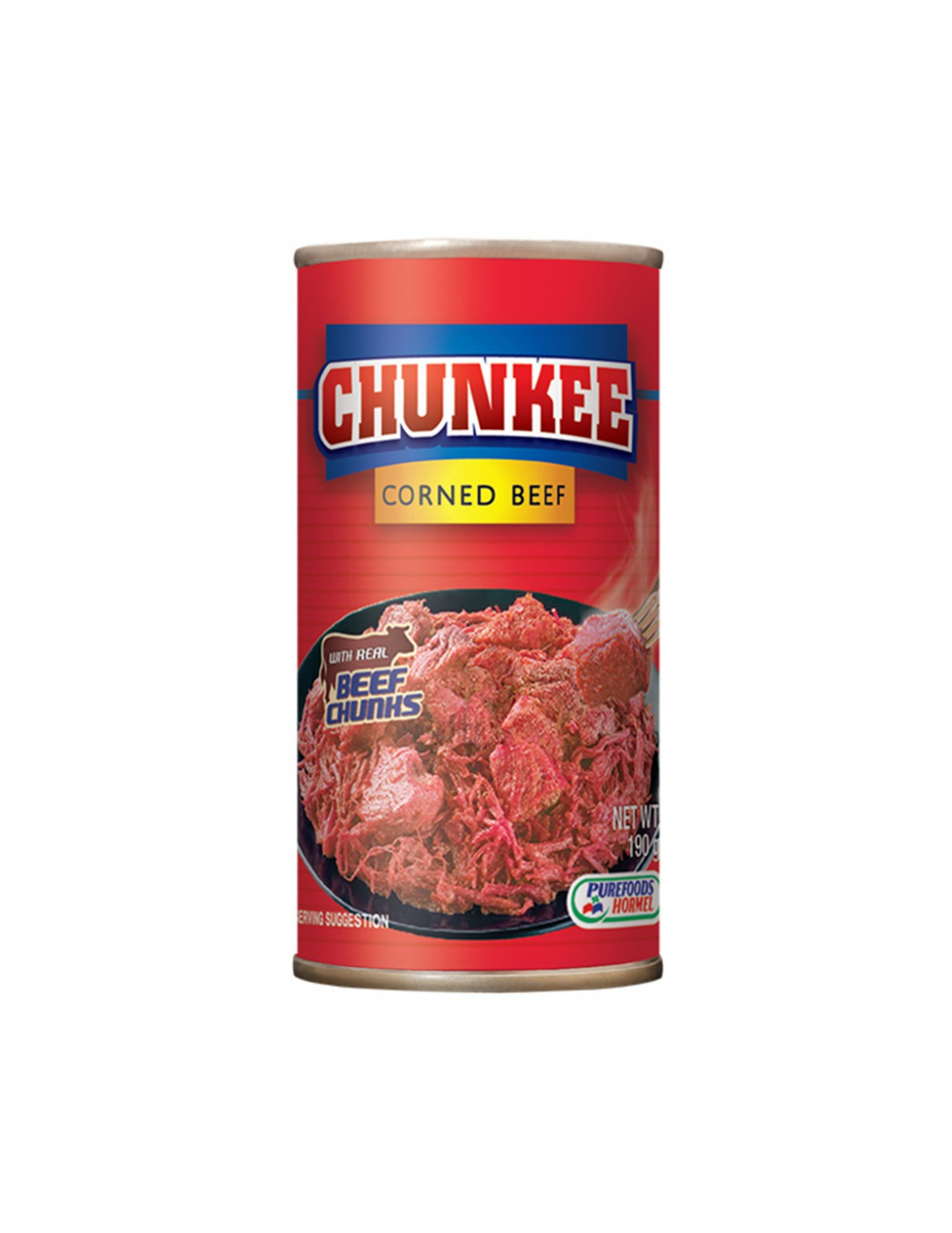Purefoods Chunkee Corned Beef 190g