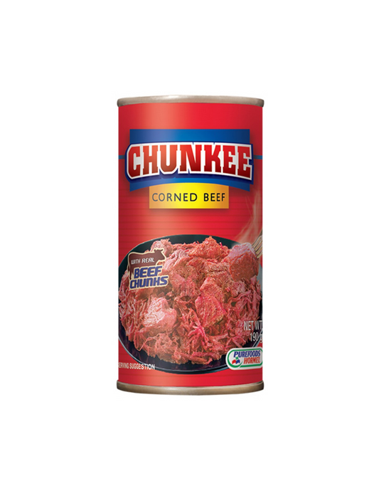 Purefoods Chunkee Corned Beef 190g
