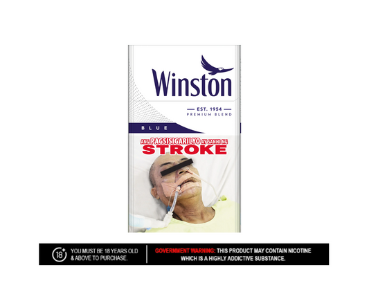 Winston Cigarette Blue 20 sticks