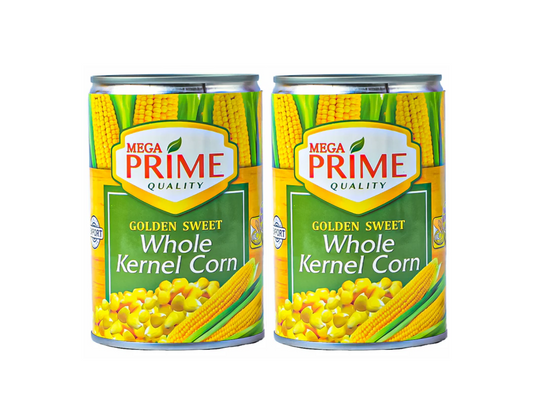 Buy 2 Mega Prime Whole Kernel Corn in Can 425g